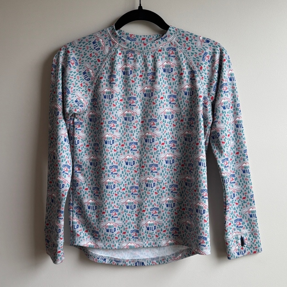L.L.Bean Kids Thermal Top Size 14-16